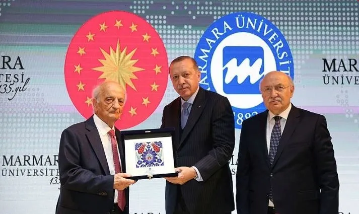 Cumhurbaşkanı Erdoğan'dan Prof. Dr. Sezgin için başsağlığı mesajı - 2