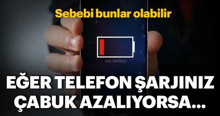 Şarj düşmanı telefon uygulamaları