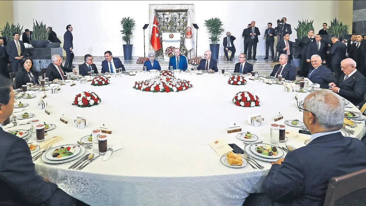 Türkiye olarak barışın tarafındayız