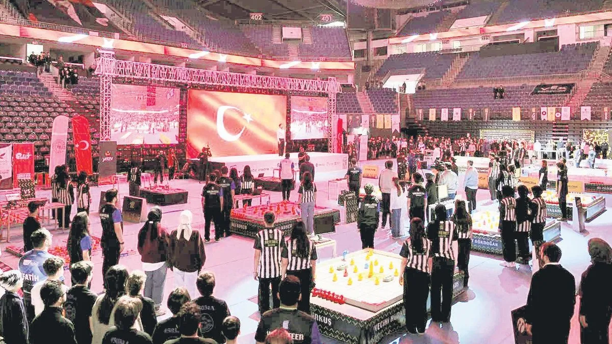 Geleceğin mühendisleri sahaya indi