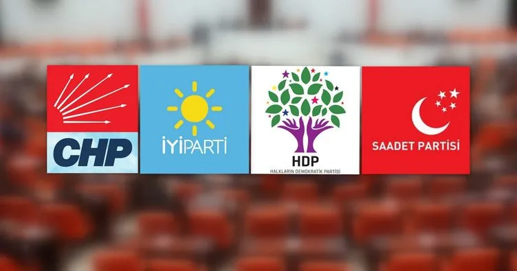 Gizli ittifaktan Bakanlığa giden yol! İşte CHP, İYİ Parti, HDP ve Saadet ittifakının kronolojisi