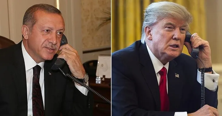 Trump’tan Erdoğan’a tebrik telefonu!