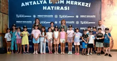 Romanyalı eğitimciler Antalya Bilim Merkezi’ni gezdi #antalya