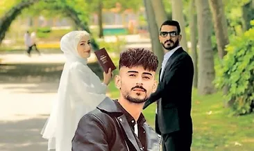 Fotoğrafını çektiği damat katili çıktı
