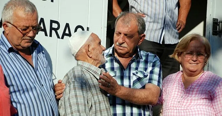 Yardımsever Erdoğan bir aileyi daha sıcak yuvasına kavuşturuyor