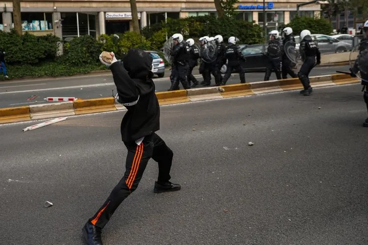 Brüksel'deki ırkçılık karşıtı gösterinin ardından lüks mağazalar yağmalandı