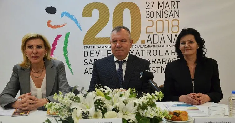 Adana Tiyatro Festivali 20. kez perdelerini açıyor