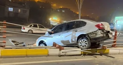 Karaköprü’de sis kazaya neden oldu