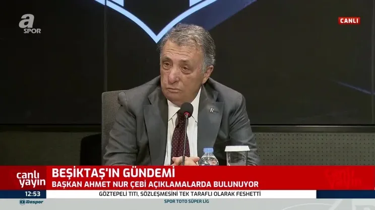 Ahmet Nur Çebi'den Mustafa Cengiz'e hakem cevabı!