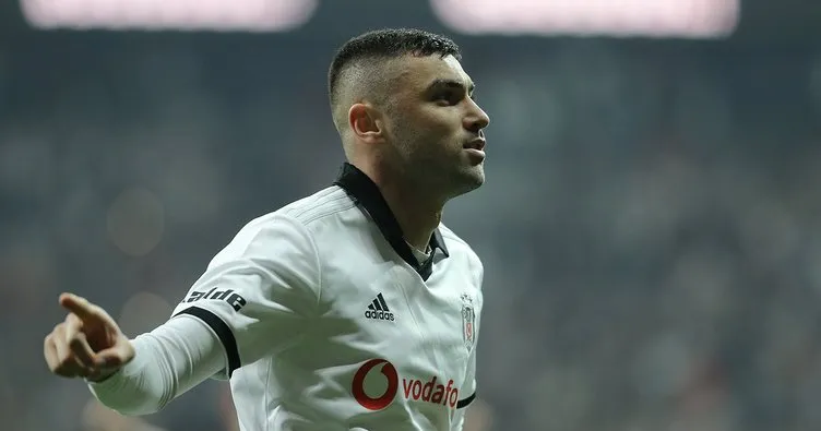 Beşiktaş’ta birinci kaptan Burak Yılmaz