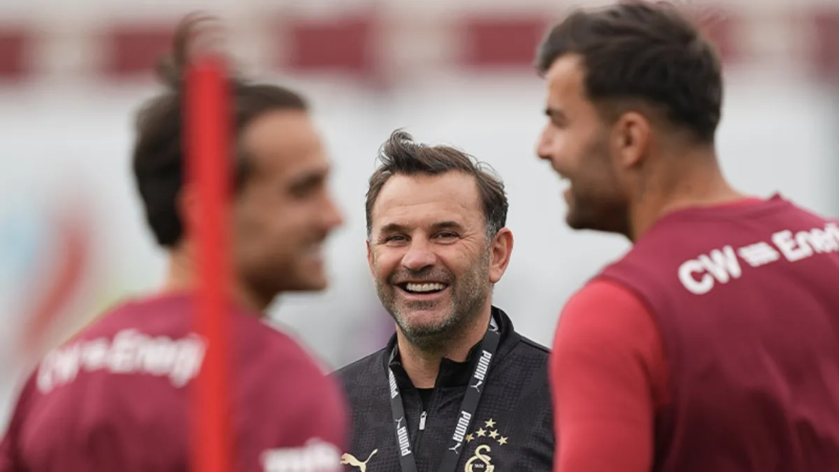 Galatasaray, Antalyaspor maçına hazır!