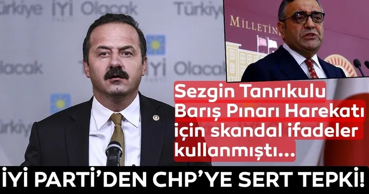 İyi Partili Ağıralioğlu’ndan CHP’li Tanrıkulu’ya tepki: Münasebetsiz bir cümle
