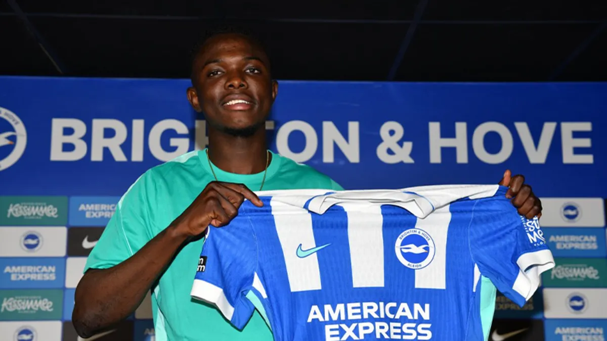 Brighton, 18 yaşındaki Nijeryalı kanat oyuncusu Zadok Yohanna'yı transfer etti