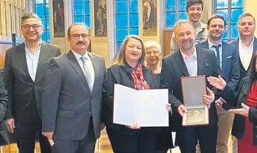 Tiyatro Frankfurt’a Walter Möller ödülü