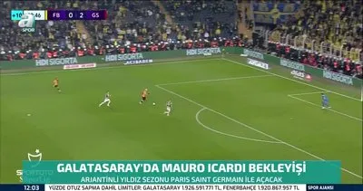 Galatasaray Icardi için PSG ile pazarlıklara başladı | Video