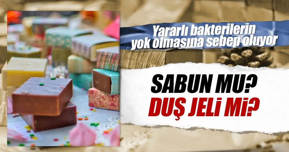 Sabun mu daha sağlıklı duş jeli mi 41