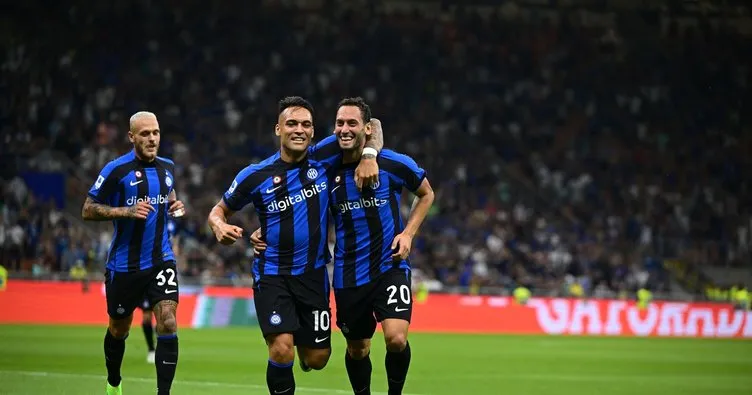Hakan Çalhanoğlu attı, Inter evinde kazandı!