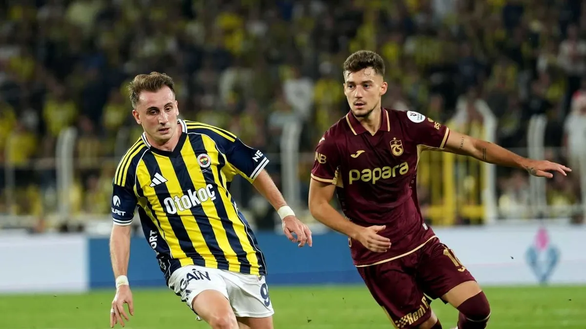 Trabzonspor, Fenerbahçe karşısında da seriyi sürdürmek istiyor! Trabzonspor, Fenerbahçe karşısında da seriyi sürdürmek istiyor!