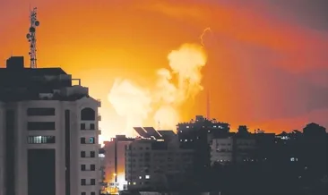 İsrail ramazanda Gazze’ye saldırdı