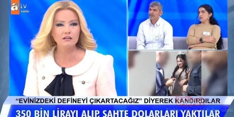 Son Dakika Haberi: Müge Anlı ile Tatlı Sert’te ikinci Palu ailesi vakası! ‘Üç harfliler seni çarpacak dedi ve...’