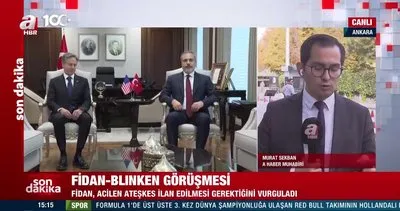 Türkiye ve ABD 2 devletli çözüm konusunda mutabık | Video