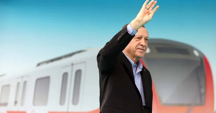 Son dakika: Pendik-Sabiha Gökçen Metrosu açıldı! Başkan Erdoğan’dan İBB’ye sert tepki: Benim İstanbullum derslerini verecek