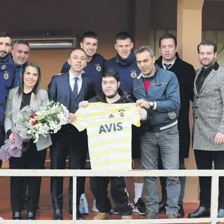 Fenerbahçe aşkıyla ameliyata
