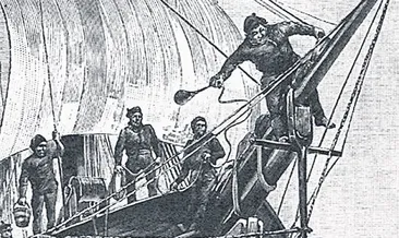 Mükemmel bir okur Jules verne