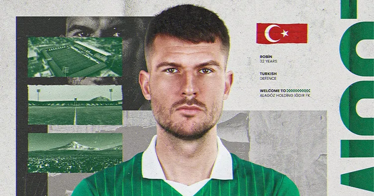 Iğdır FK, Robin Yalçın ile anlaştı!