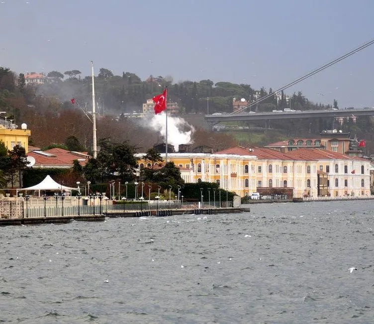 Galatasaray Üniverstesi’ndeki hasar gün ışığıyla ortaya çıktı