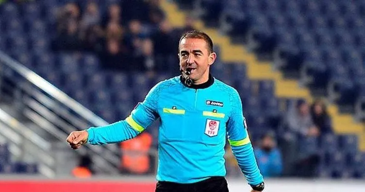 Sivasspor- Galatasaray maçının VAR’ı Özgüç Türkalp oldu