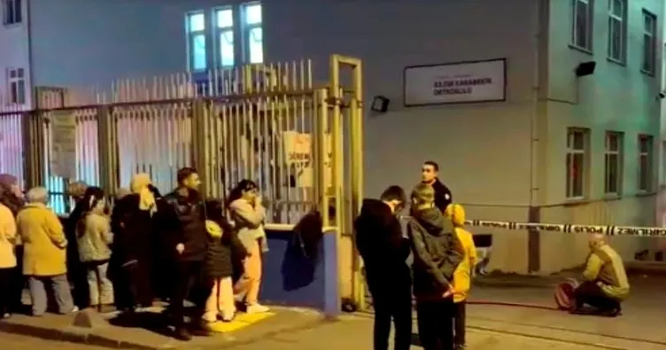 İlkokulda çıkan yangın korkuttu