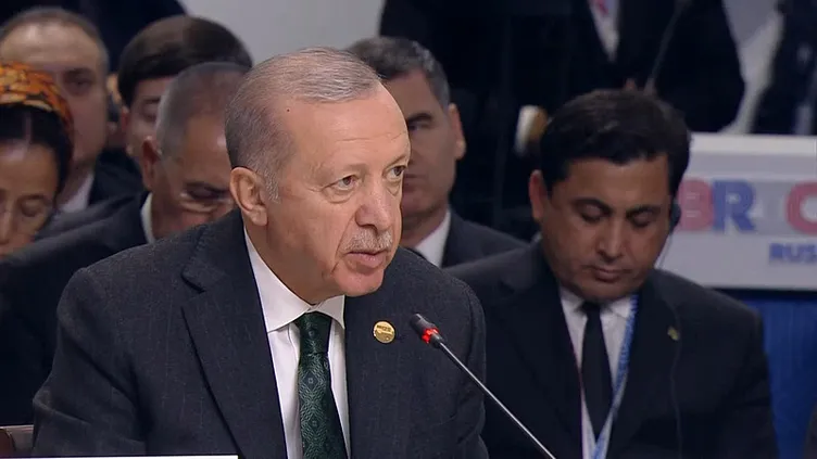 Dünya basınında BRICS Zirvesi yorumu: Erdoğan gücünü gösterdi