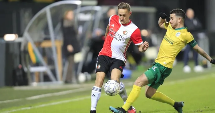 Fortuna Sittard 1-2 Feyenoord MAÇ SONUCU