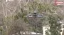 Polis, drone ile vatandaşları uyarmaya devam ediyor | Video