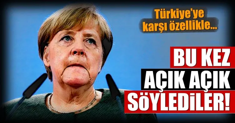 Son Dakika: Almanlar bu kez açık açık söyledi! Türkiye’ye karşı özellikle...