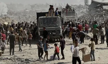 Irak’tan Gazze’ye yeni yardım sevkiyatı