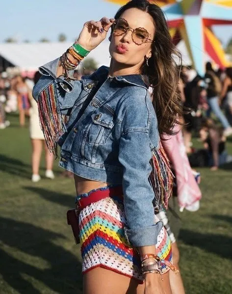 En çok konuşulan Coachella Festivali'nden ilgi çekici kareler...