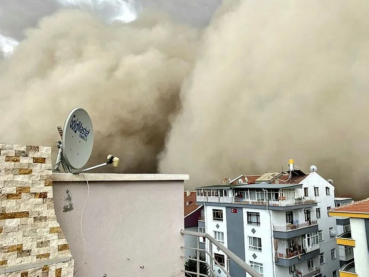 Kum ve toz fırtınası konusunda uzman isimden SON DAKİKA uyarısı: O bölgede yaşayanlar maskesiz balkona bile çıkmayın...