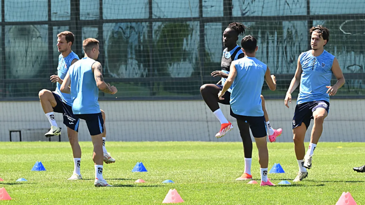 Trabzonspor, Macaristan kampında 2 hazırlık maçı yapacak