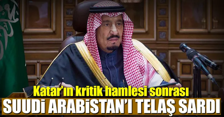 Suudi Arabistan’dan yeni Katar hamlesi!
