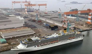 Korona virüs vakaları görülen yolcu gemisi Japonya’dan ayrıldı