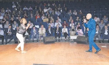Metesen konseri yoğun ilgi gördü