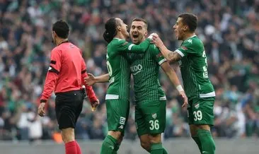 Bursaspor 2 - 1 Adana Demirspor MAÇ SONUCU