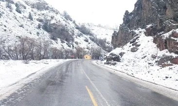 Baharın ilk gününde kar sürprizi