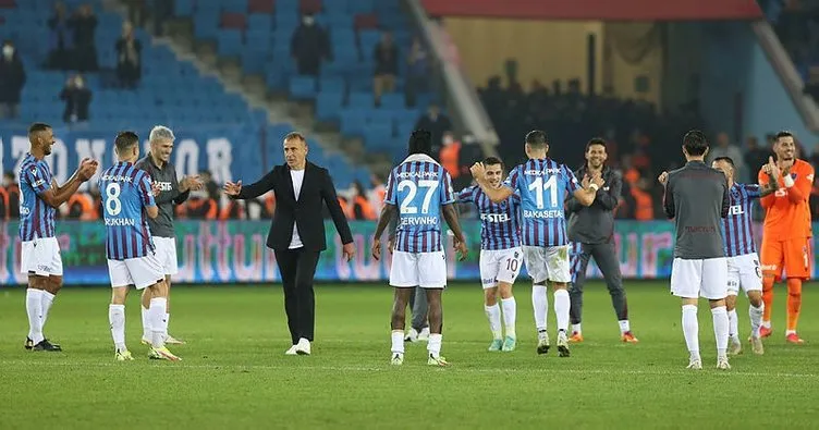 Trabzonspor’un Abdullah Avcı’yla yükselişi sürüyor
