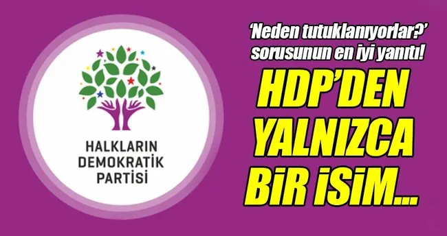 HDP’den bugüne kadar sadece bir kişi ifadeye gitti!