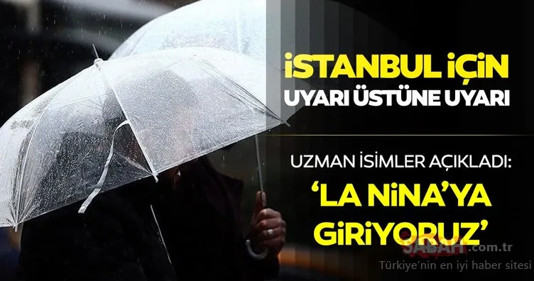 Meteoroloji’den İstanbul ve birçok il için hava durumu ve kuvvetli sağanak yağış uyarısı geldi! Bugün hava nasıl olacak?