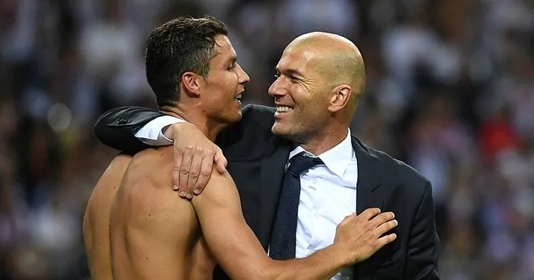 Zinedine Zidane Manchester United için kararını verdi! Cristiano Ronaldo’ya rağmen…