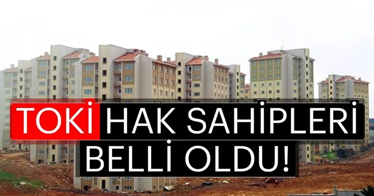 İstanbul Silivri TOKİ kura sonuçları açıklandı! - TOKİ hak sahipleri belirlendi
